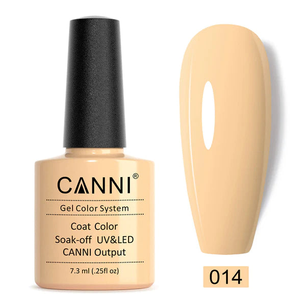 CANNI Gel Polish 7.3ml  #001-#114