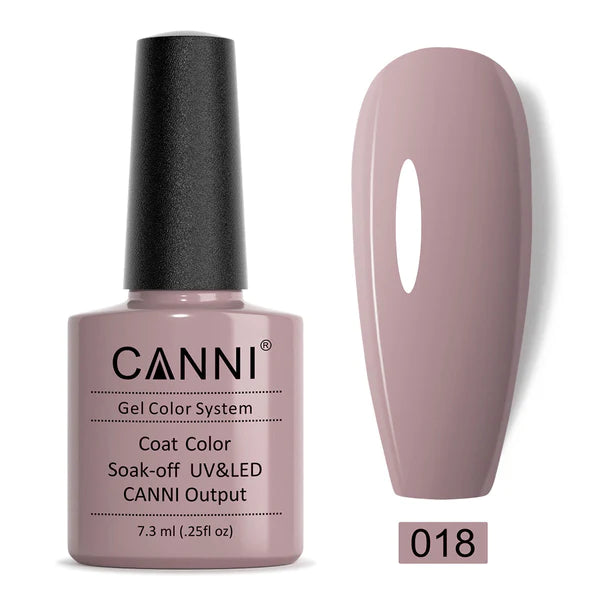 CANNI Gel Polish 7.3ml  #001-#114