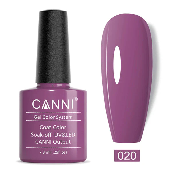 CANNI Gel Polish 7.3ml  #001-#114