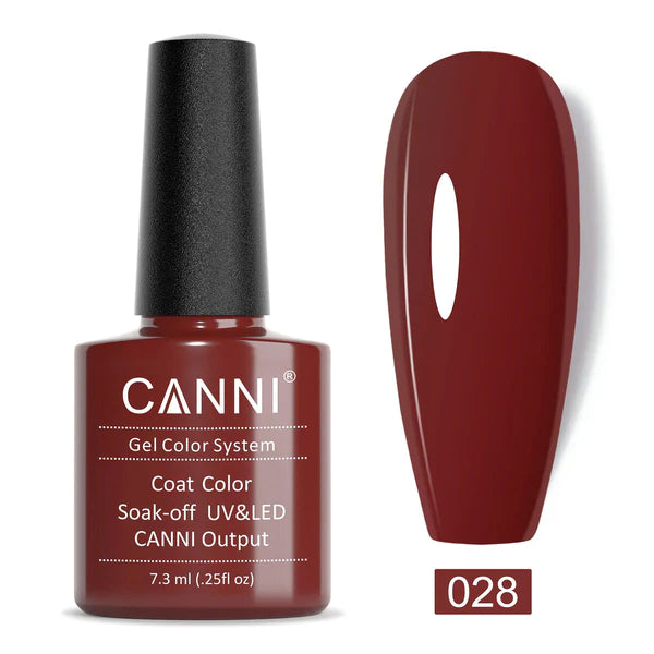 CANNI Gel Polish 7.3ml  #001-#114