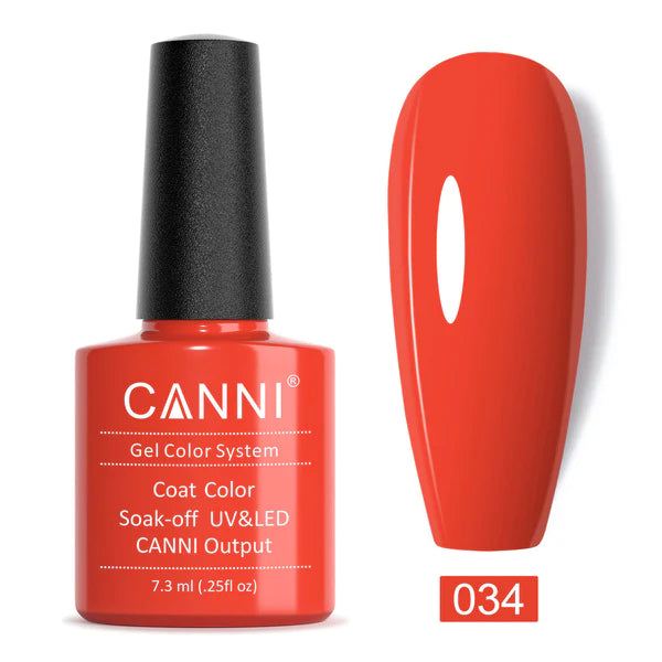 CANNI Gel Polish 7.3ml  #001-#114