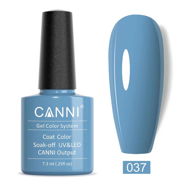 CANNI Gel Polish 7.3ml  #001-#114