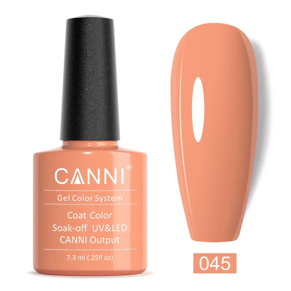 CANNI Gel Polish 7.3ml  #001-#114