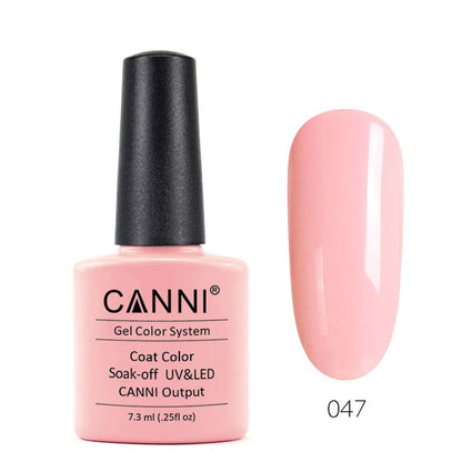 CANNI Gel Polish 7.3ml  #001-#114