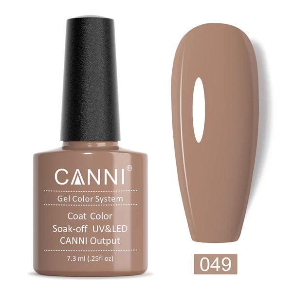 CANNI Gel Polish 7.3ml  #001-#114