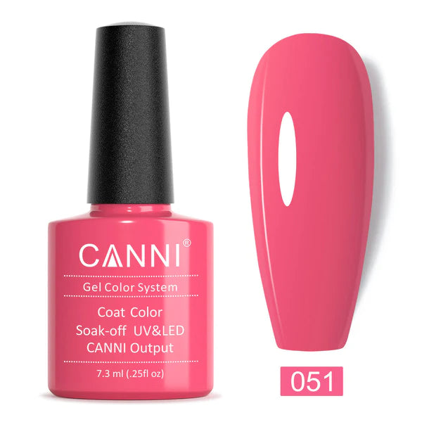 CANNI Gel Polish 7.3ml  #001-#114