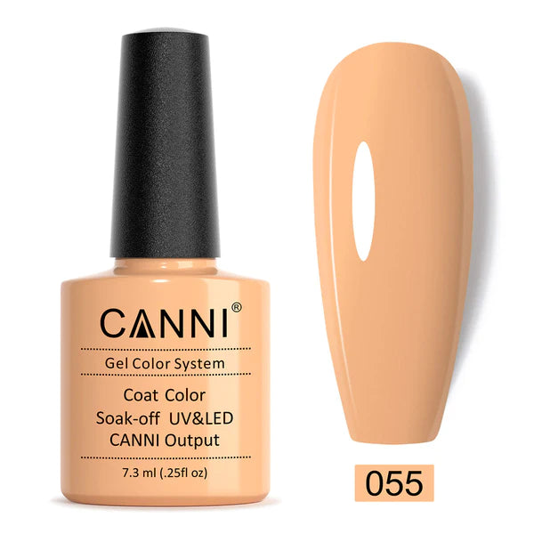 CANNI Gel Polish 7.3ml  #001-#114