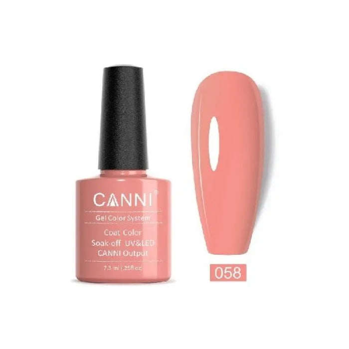 CANNI Gel Polish 7.3ml  #001-#114