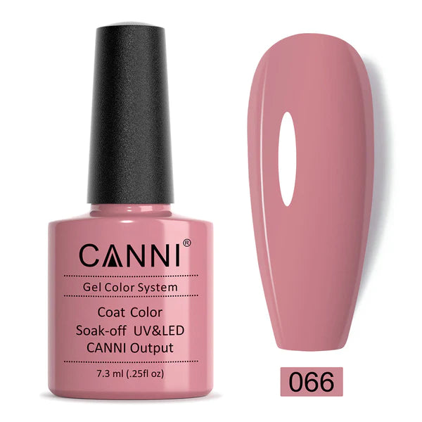 CANNI Gel Polish 7.3ml  #001-#114