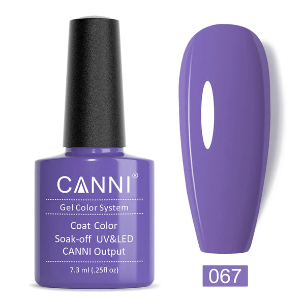 CANNI Gel Polish 7.3ml  #001-#114