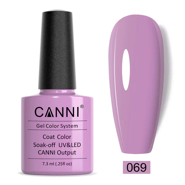 CANNI Gel Polish 7.3ml  #001-#114