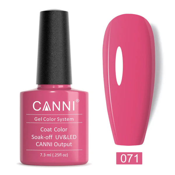 CANNI Gel Polish 7.3ml  #001-#114