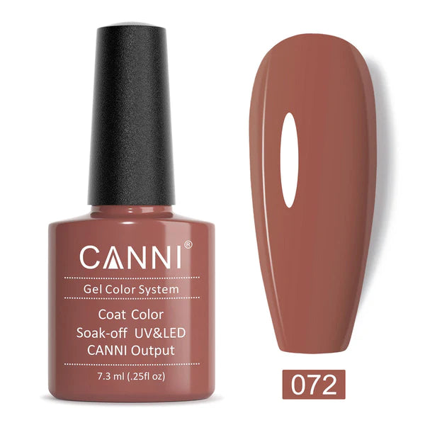 CANNI Gel Polish 7.3ml  #001-#114