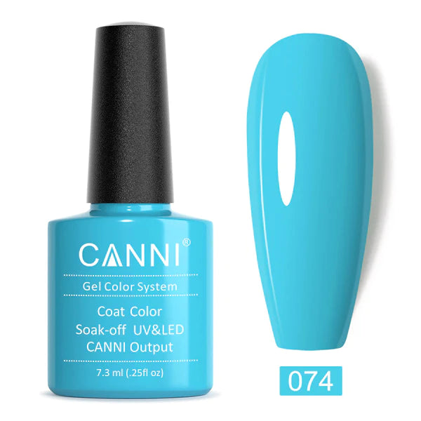 CANNI Gel Polish 7.3ml  #001-#114