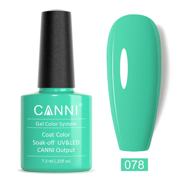 CANNI Gel Polish 7.3ml  #001-#114