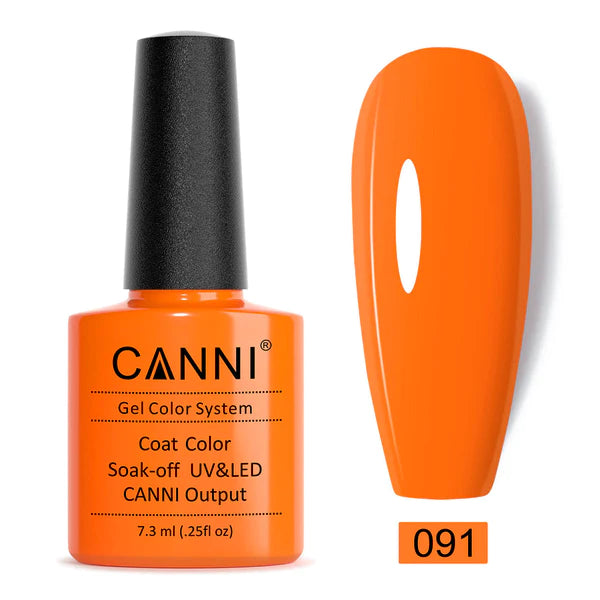 CANNI Gel Polish 7.3ml  #001-#114