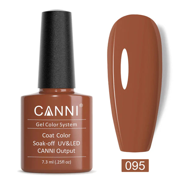 CANNI Gel Polish 7.3ml  #001-#114