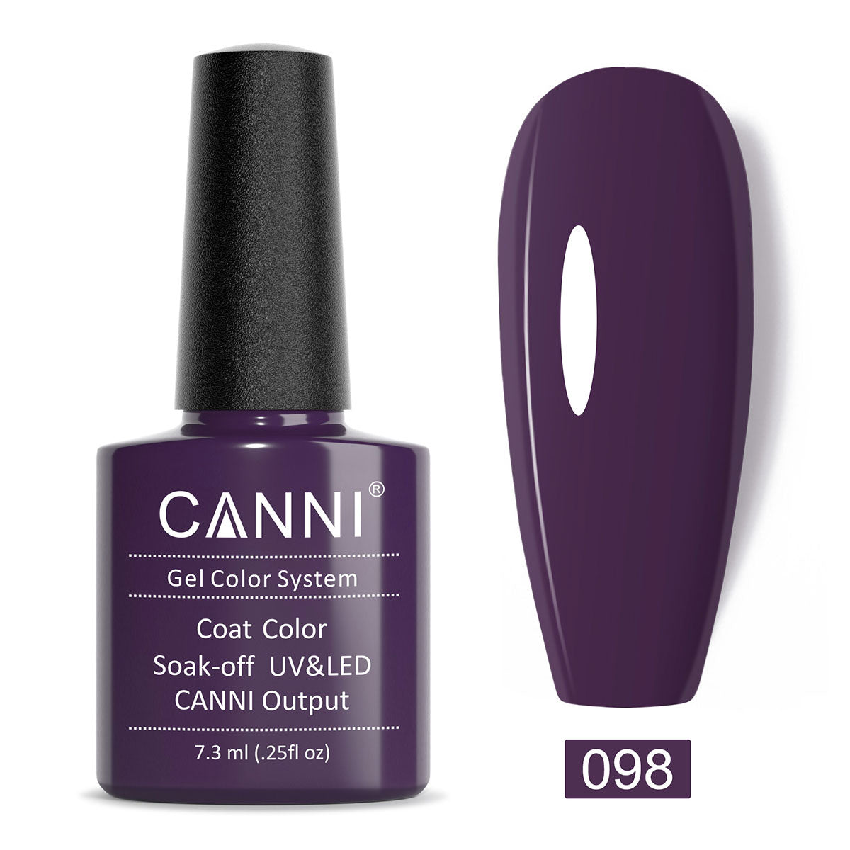 CANNI Gel Polish 7.3ml  #001-#114