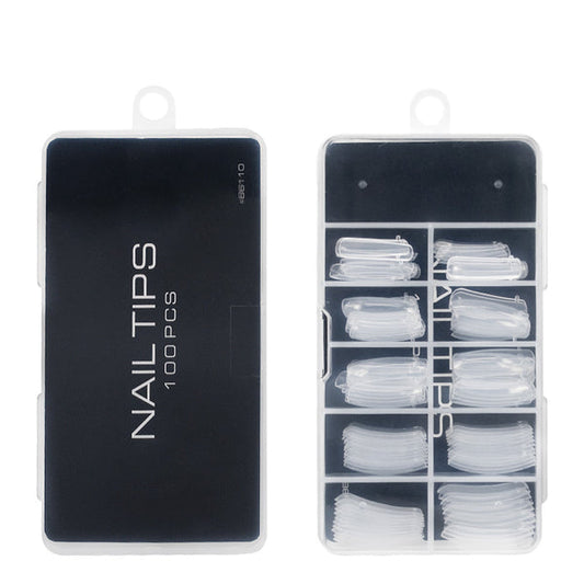 Poly Gel Nail Tips 100pcs.