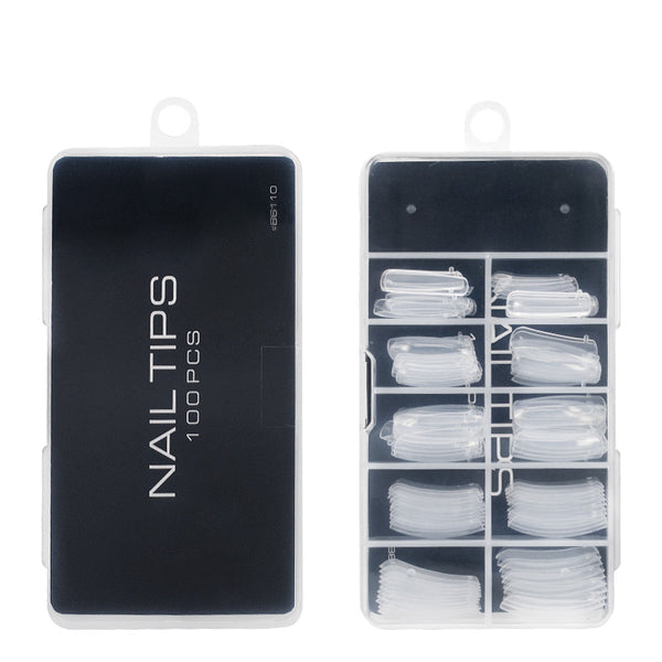 Poly Gel Nail Tips 100pcs.