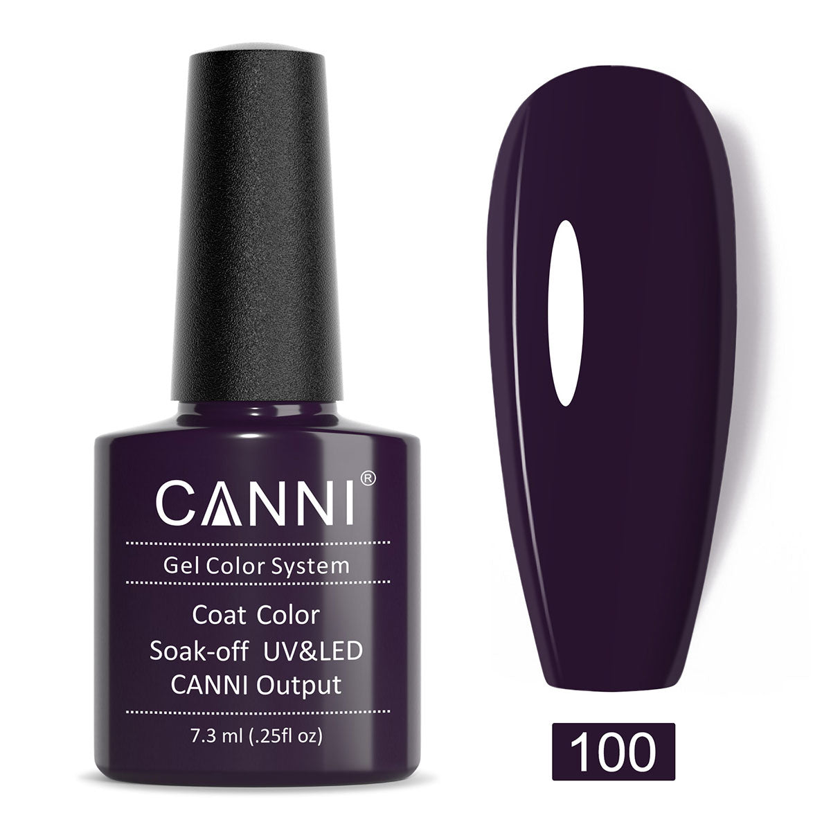 CANNI Gel Polish 7.3ml  #001-#114