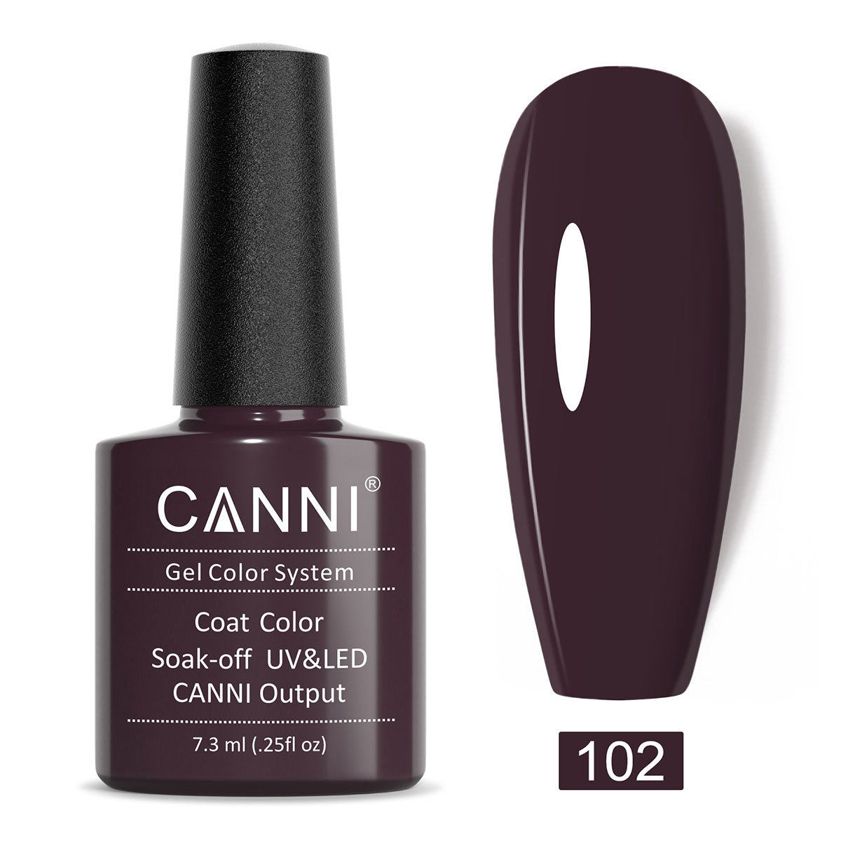 CANNI Gel Polish 7.3ml  #001-#114