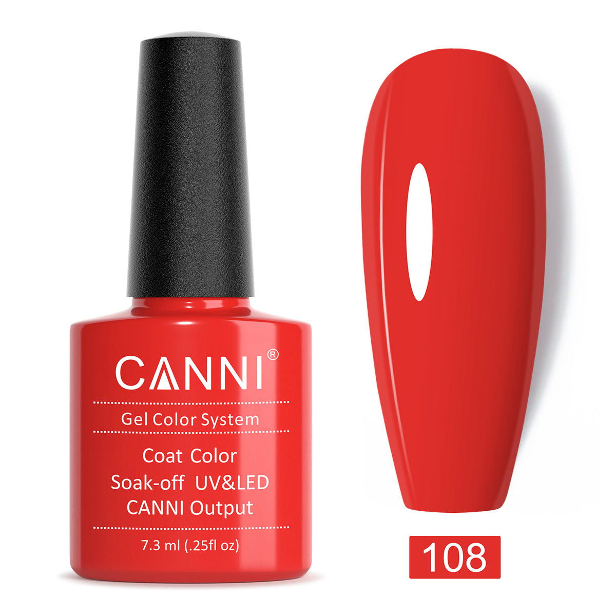 CANNI Gel Polish 7.3ml  #001-#114