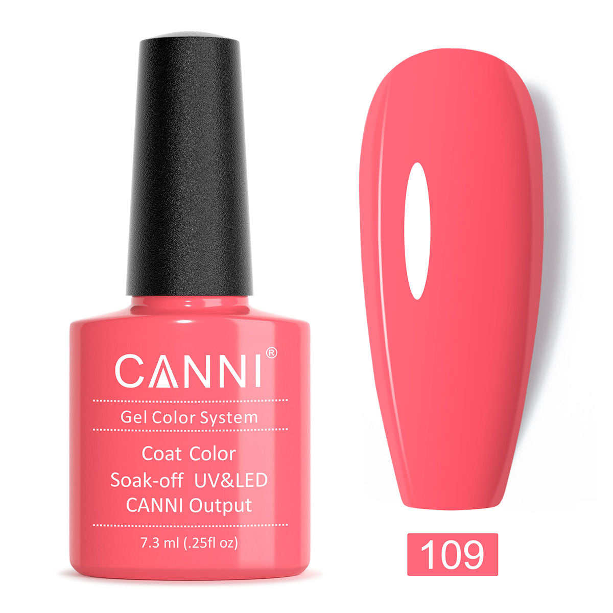 CANNI Gel Polish 7.3ml  #001-#114