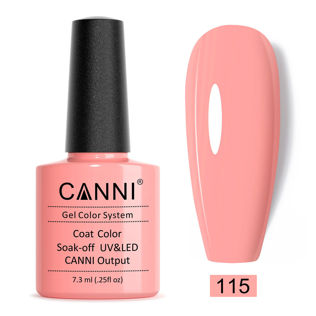 CANNI Gel Polish 7.3ml #115-#231