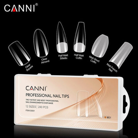 CANNI Gel Tips 12 Size 240pcs