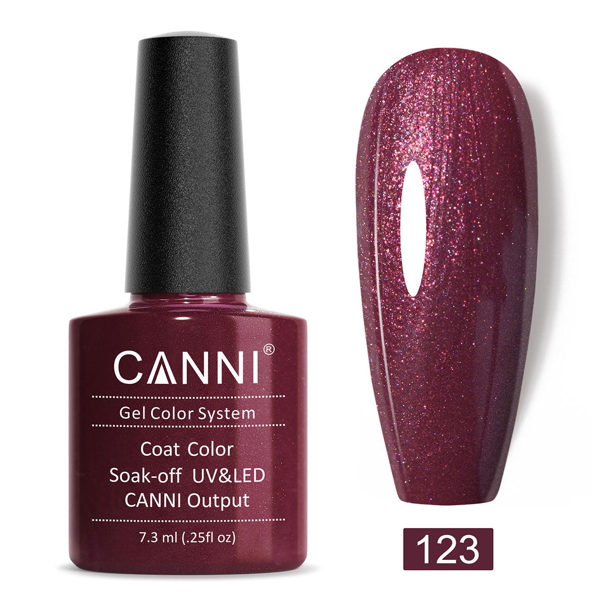 CANNI Gel Polish 7.3ml #115-#231