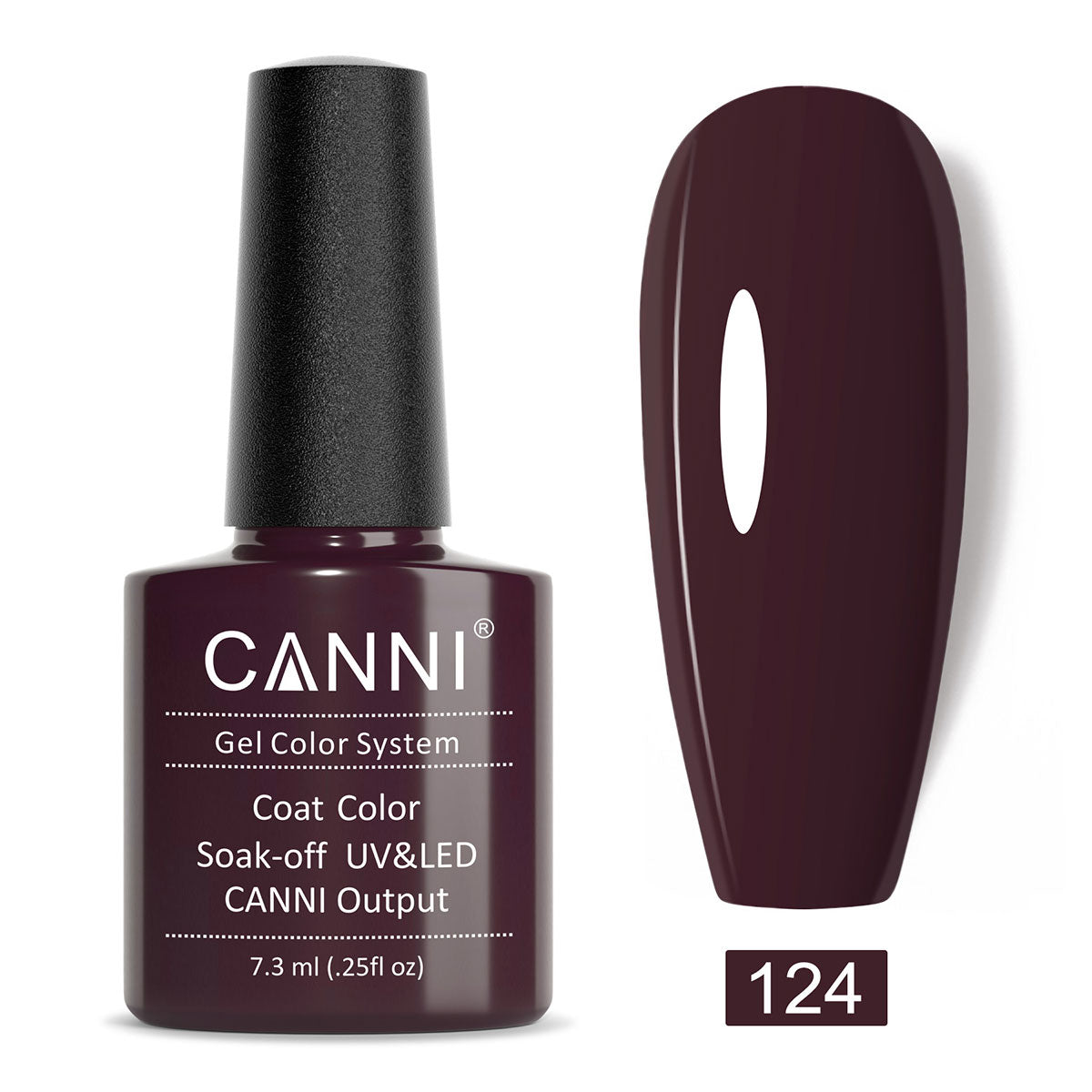 CANNI GEL NAIL POLISH 7.3 oz