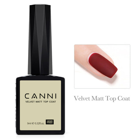 CANNI Hema Free Velvet Matt Top Coat 9ml(.32oz)