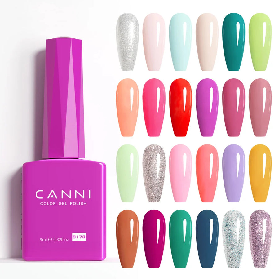 CANNI Hema Free Gel Color 9ml CC8 (9169-9192)