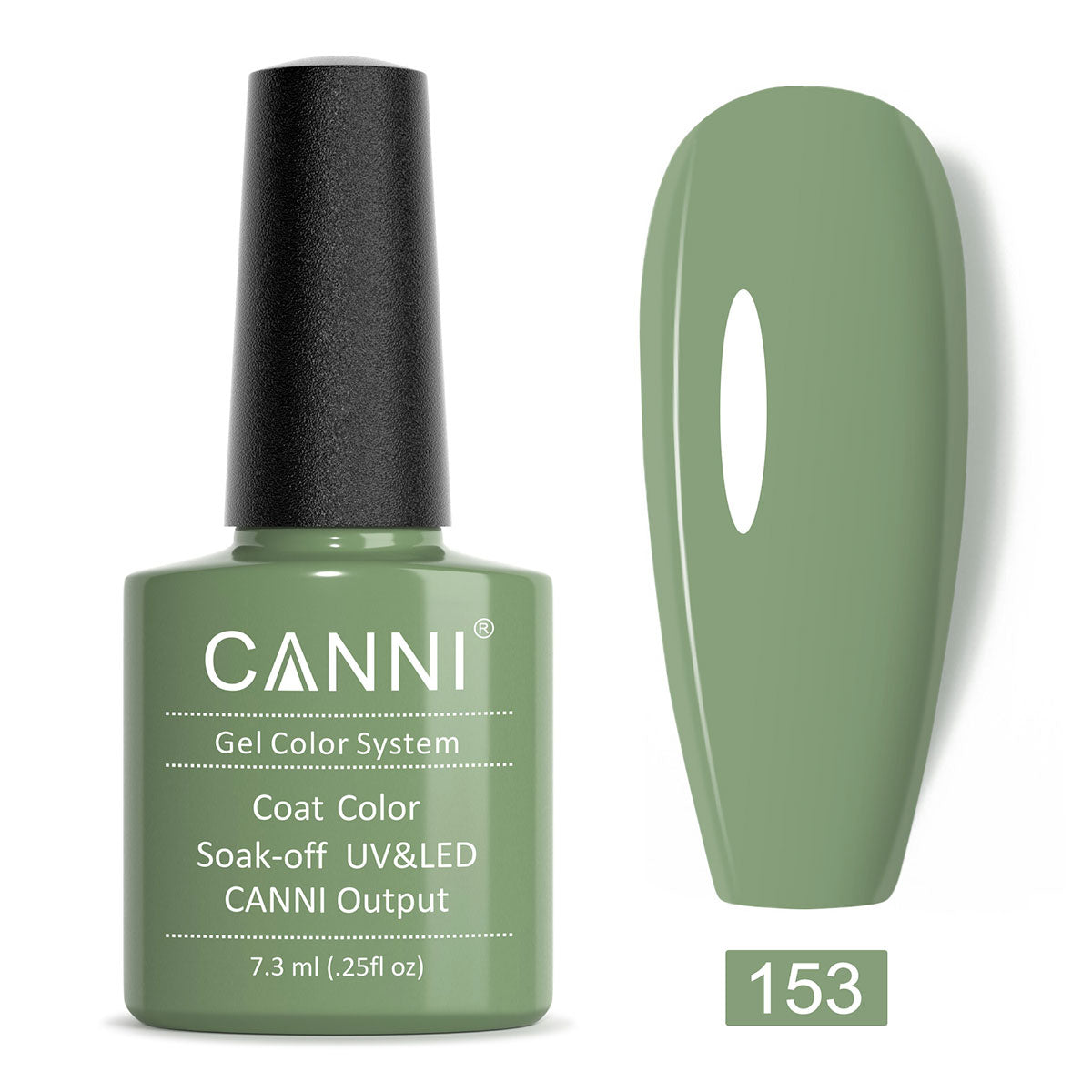 CANNI Gel Polish 7.3ml #115-#231