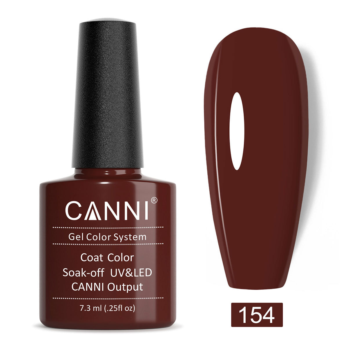 CANNI GEL NAIL POLISH 7.3 oz