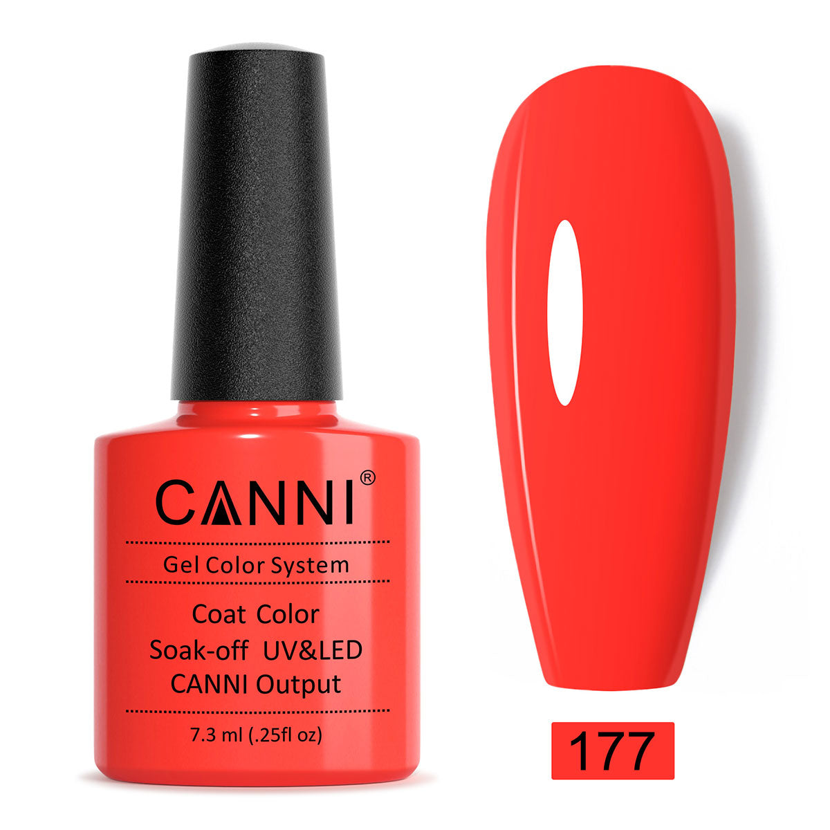 CANNI Gel Polish 7.3ml #115-#231