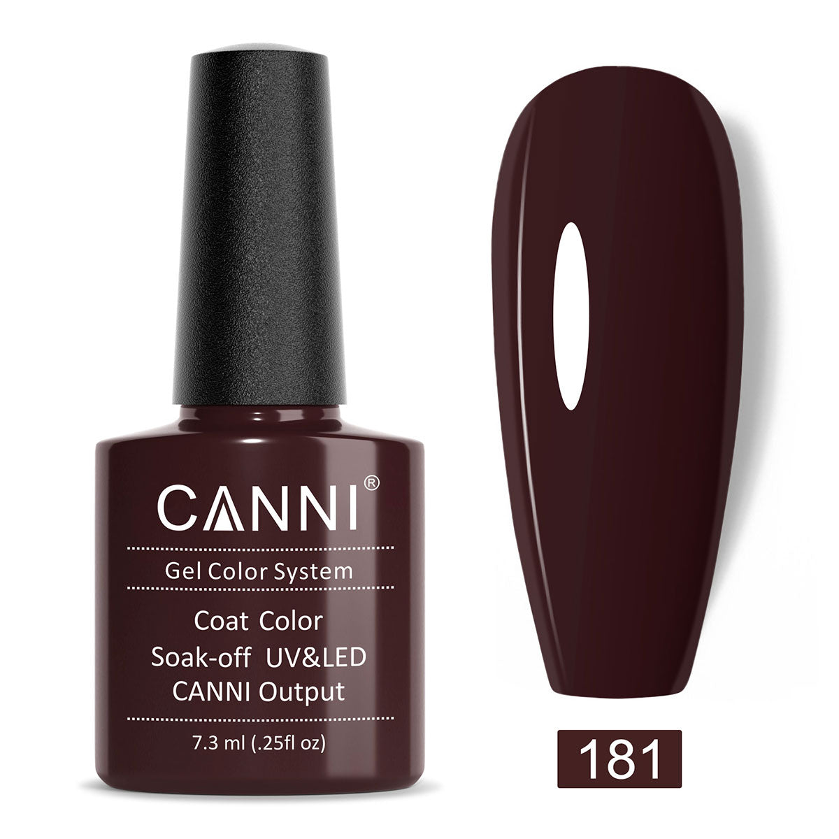 CANNI GEL NAIL POLISH 7.3 oz