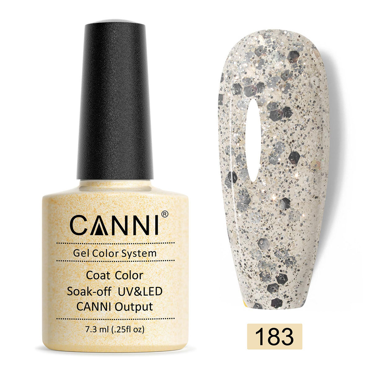 CANNI GEL NAIL POLISH 7.3 oz