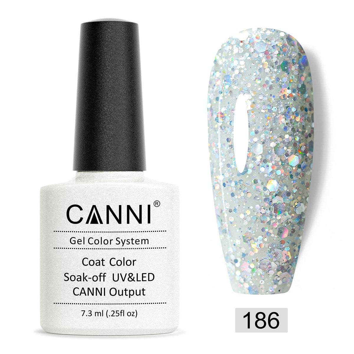 CANNI GEL NAIL POLISH 7.3 oz