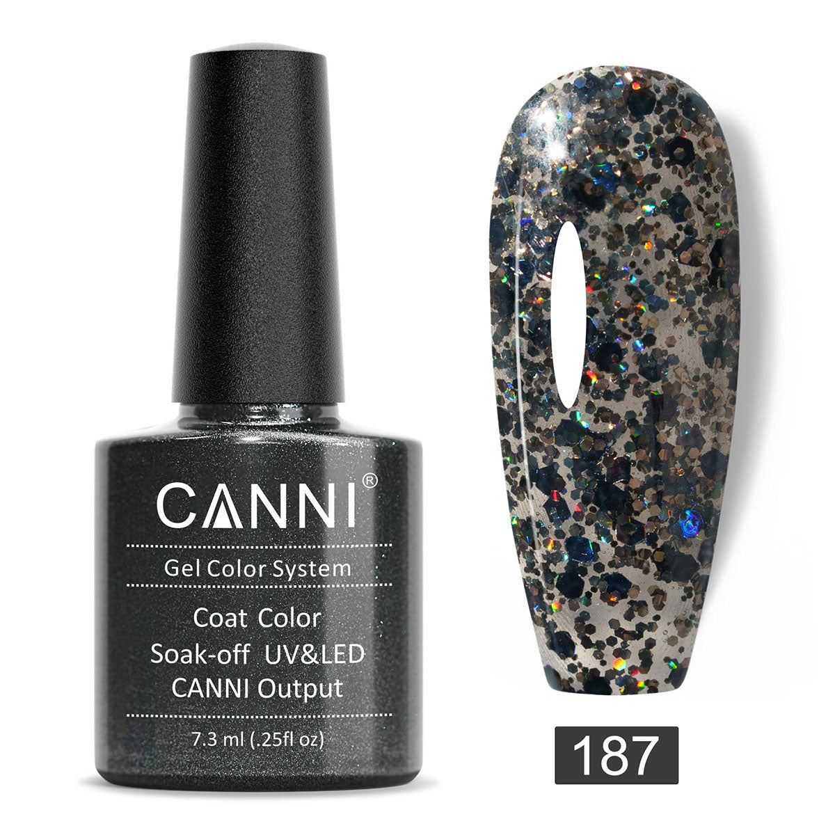 CANNI GEL NAIL POLISH 7.3 oz