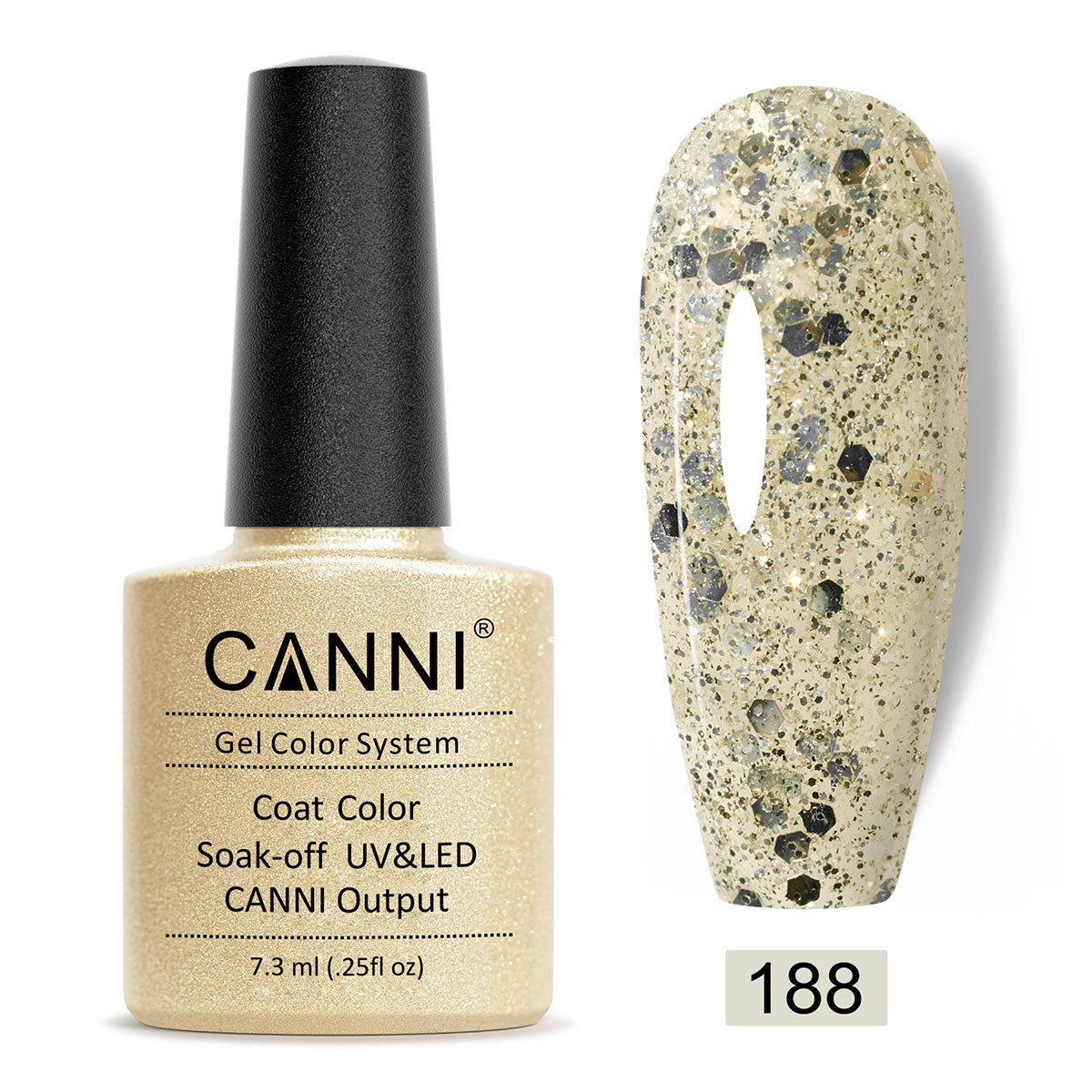 CANNI GEL NAIL POLISH 7.3 oz