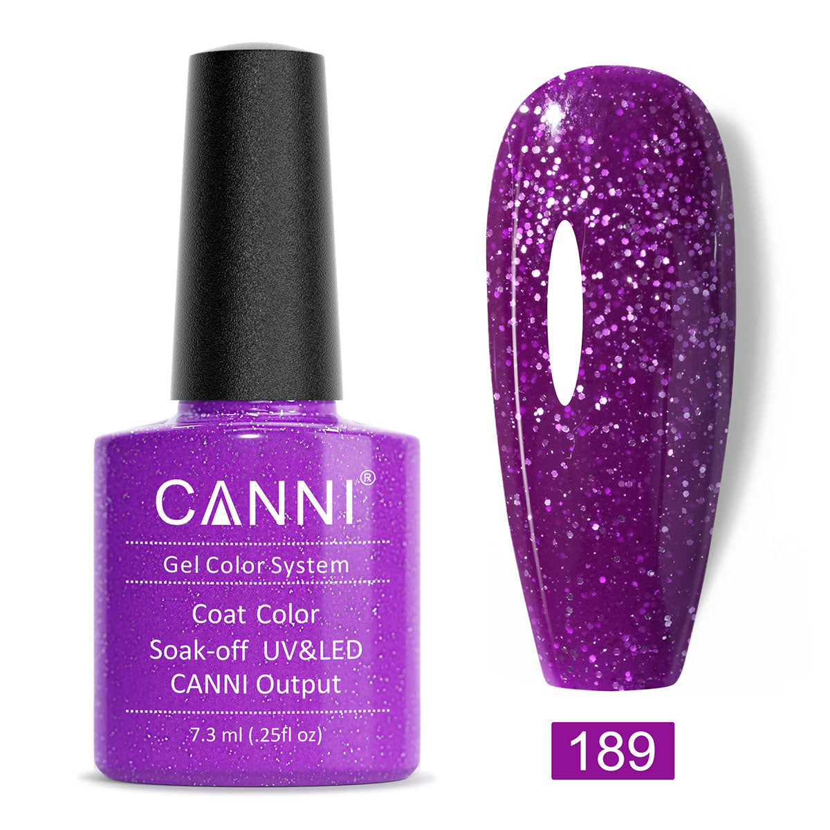 CANNI GEL NAIL POLISH 7.3 oz