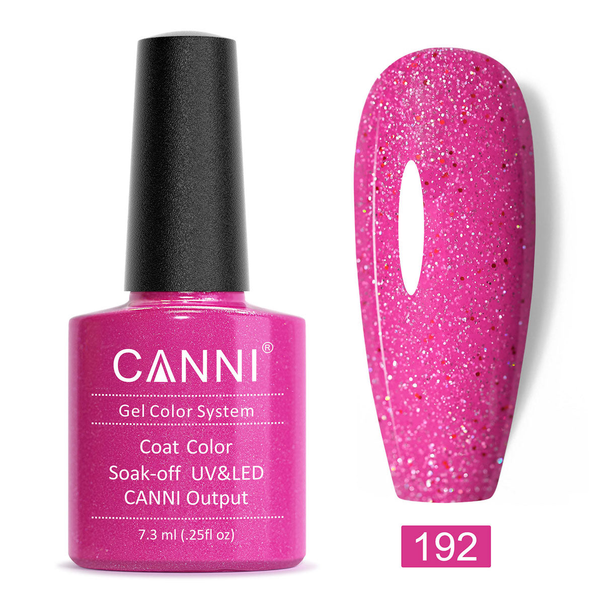 CANNI GEL NAIL POLISH 7.3 oz