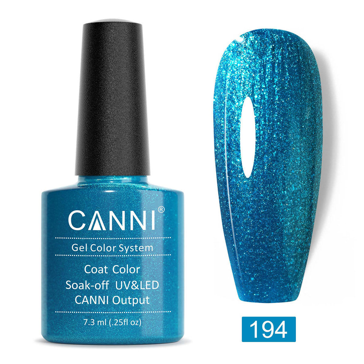 CANNI GEL NAIL POLISH 7.3 oz