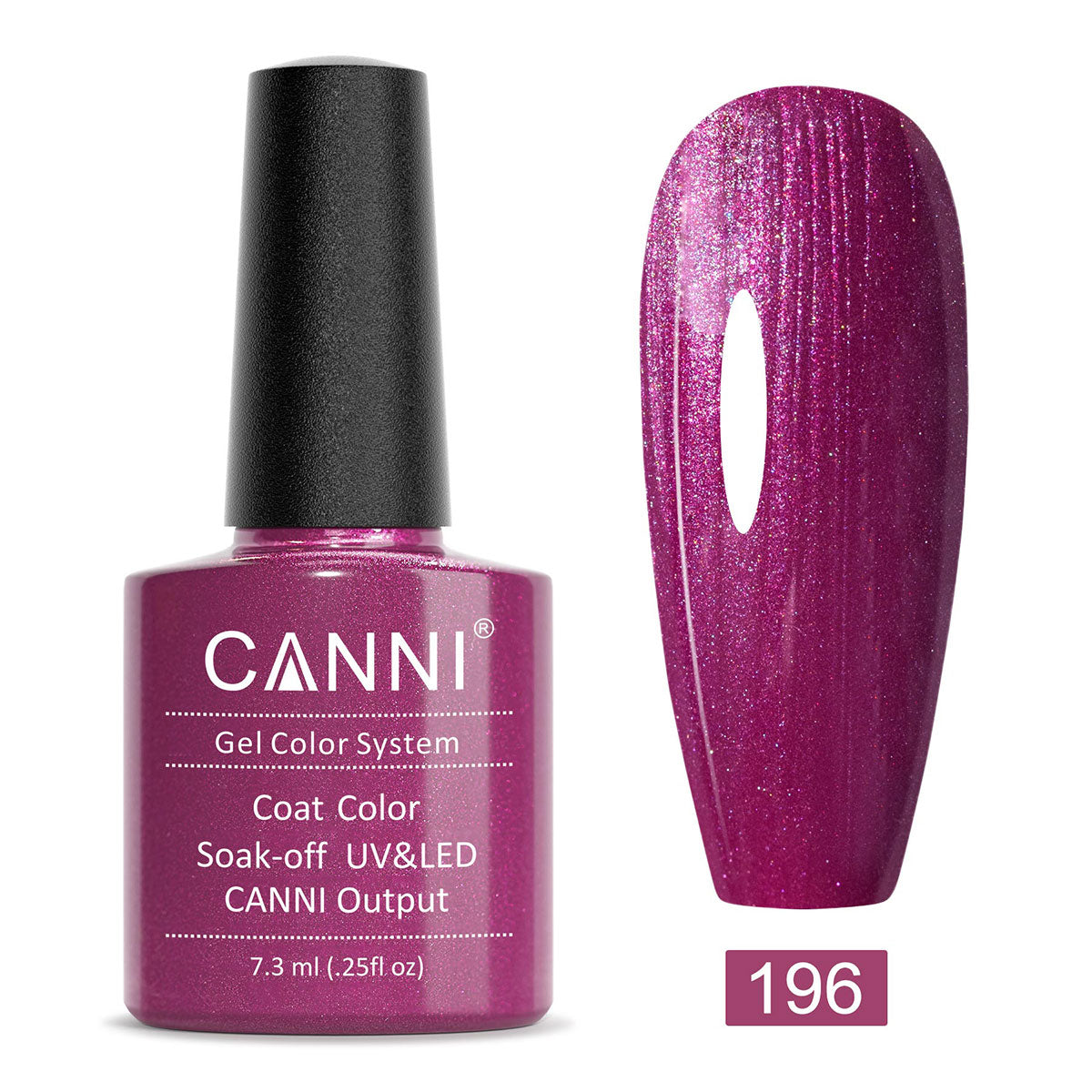 CANNI Gel Polish 7.3ml #115-#231