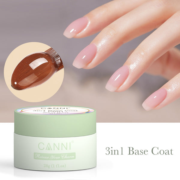 CANNI 3 in 1 Base Coat 28g