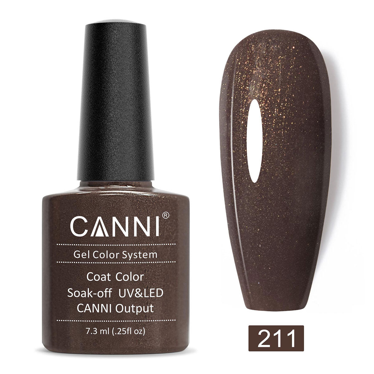 CANNI Gel Polish 7.3ml #115-#231