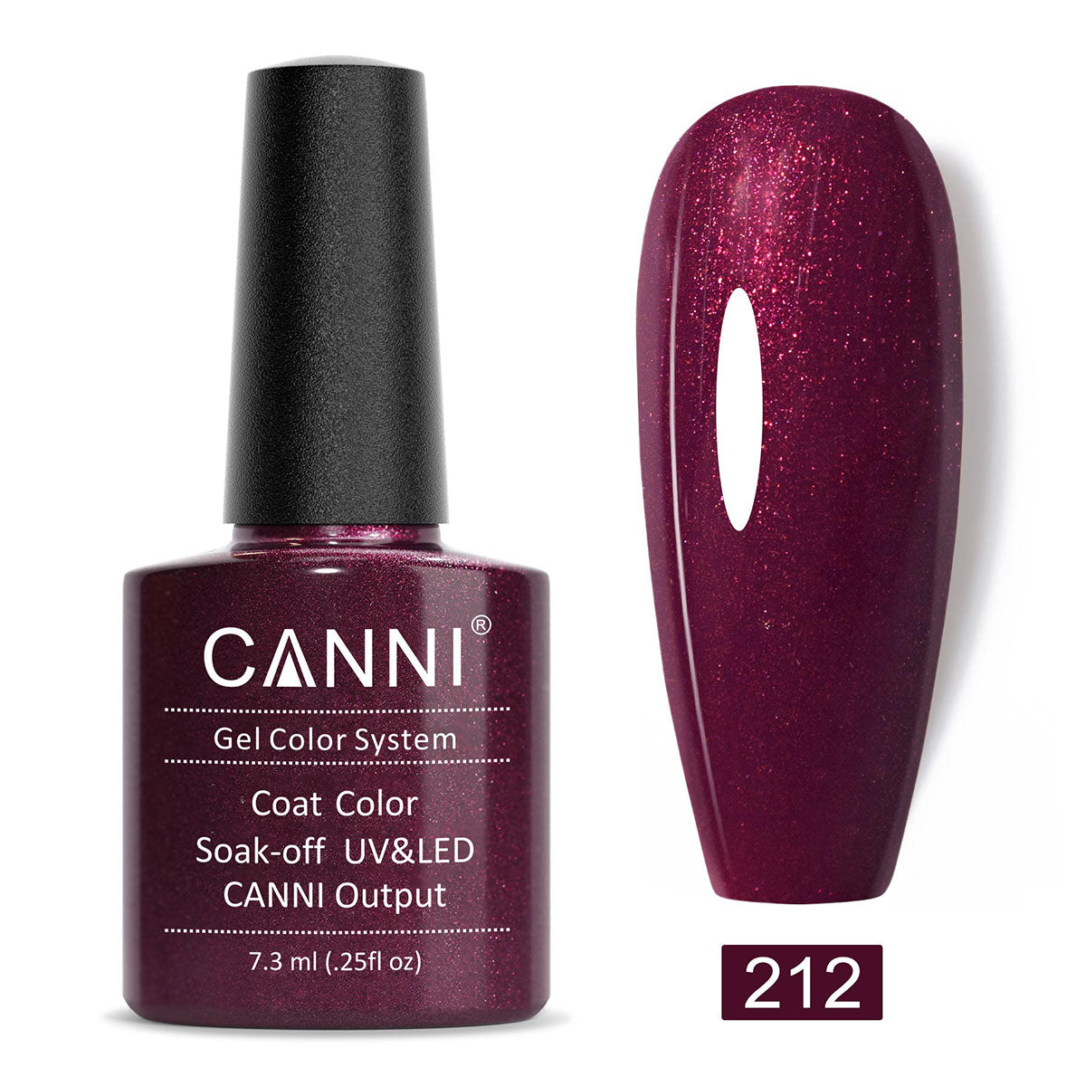 CANNI GEL NAIL POLISH 7.3 oz
