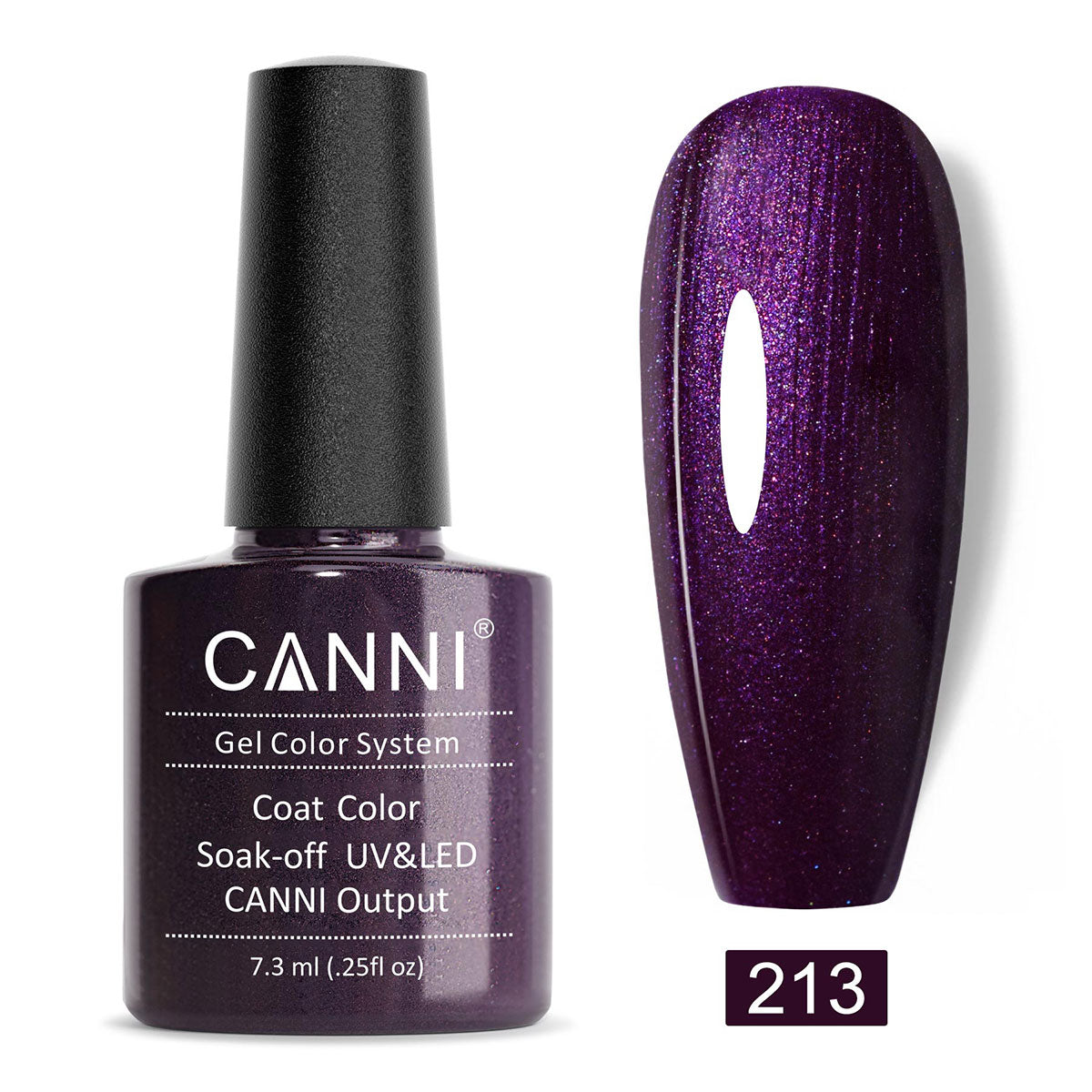 CANNI GEL NAIL POLISH 7.3 oz